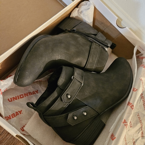 Union bay ankle booties - Picture 5 of 6